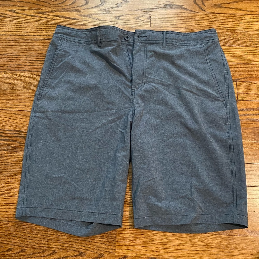 Men’s blue hybrid shorts